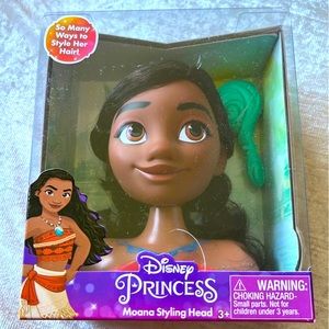 Disney Princess Moana Styling Head Doll